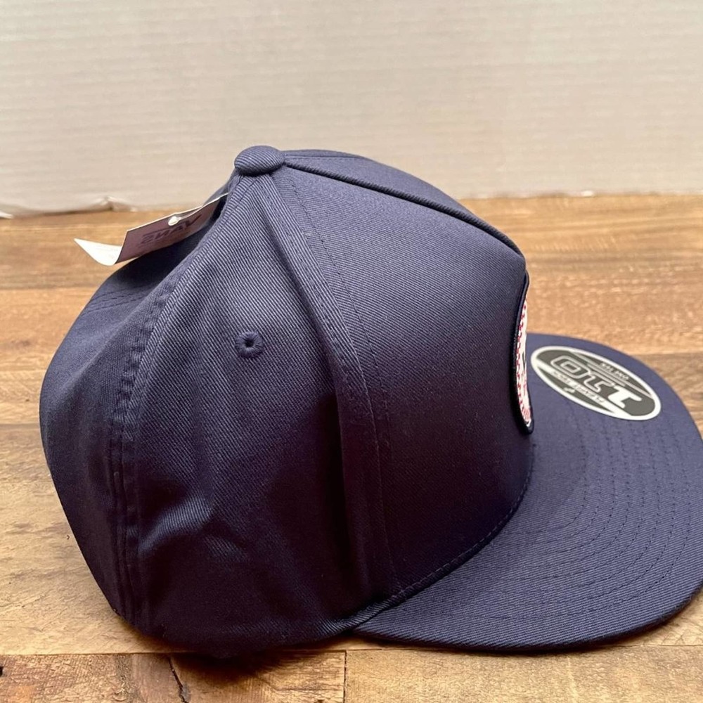 VANS Men's Checker 66 Flex Fit 110 Snap Back Hat OS - Picture 7 of 11